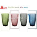 ATO Multicolored Machine made high-ball glassware